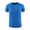 Camiseta de secagem rápida para pais e filhos com logotipo personalizado estampado, manga curta, roupas para trabalho em grupo, roupas personalizadas, camisa da cultura corporativa