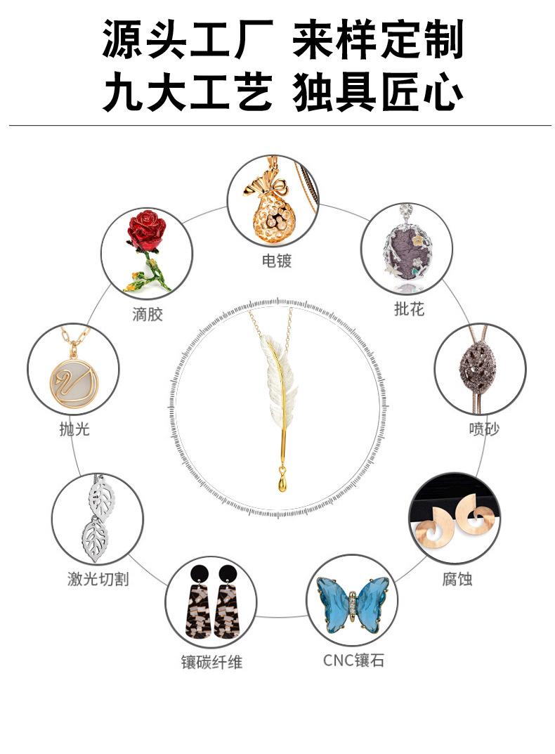 01轻语复古优雅墨滴鹅毛笔锁骨链_12.jpg