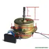Yyhs-30 Aquecedor de Banheiro Doméstico Ventilador de Teto Integrado Exaustor Motor de Aquecedor de Banheiro Motor de Fio de Cobre Op Quatro Luzes