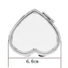 Espelho de Maquiagem para Transferência Térmica Atacado Espelho de Maquiagem em Branco para Sublimação Atacado Espelho de Maquiagem Perolado para Caneca Atacado