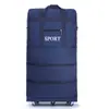 Versión mejorada de 28 pulgadas de rueda universal 6 colores bolsa de envío de aviación gran capacidad bolsa de rueda plegable telescópica bolsa de viaje para mudanza