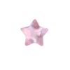 Celebridad en línea chica bonita luna parche para uñas joyería Estrella Mariposa estrella Mocha K9 cristal plano uña Diamante