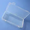 Caja Elevada Transparente de Plástico PP para Escritorio, Archivo, Papelería, Documentos, Joyería, Ferretería, Caja Organizadora, Caja de Almacenamiento para el Hogar, Venta al por Mayor