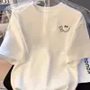 Camiseta Masculina Esportiva de Manga Curta Xingmengzi 2025 180g - Branca Estilo Casual e Fitness, Rápida