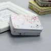 Caixa de Folha de Flandres Caixa de Armazenamento de Folha de Flandres Desenho Animado Caixa de Armazenamento para Mesa Mini Caixa para Grampos de Cabelo Joias Caixa de Doces
