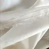 Tejido de tafetán de poliéster 190T210T blanco negro amarillo rojo para forro de ropa, fibra sintética ligera y suave