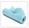 Corona Navideña de Malla PP de Rafia Empaque de Flores Malla de Papel Imitación Decoraciones para Fiestas Navideñas de Amazon en Stock