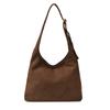 Bolsa Tote Diária Preguiçosa Feminina Outono 2025 Nova Relaxante Grande Capacidade Bolsa de Ombro Fashion e Mais Fácil de Combinar Bolsa de Axila