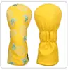 Nueva Cubierta de Palo de Golf Transfronteriza Piña Gama Alta Impermeable Cubierta Protectora para Cabeza de Palo de Golf Driver