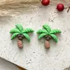 Accesorios de resina de estrella de mar y concha de la serie Oceánica para fundas de teléfono DIY, dijes para zapatos, decoraciones para zapatos, pinzas para el cabello y accesorios para el cabello