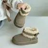 Liquidación de Invierno Botas de Algodón para Niños Botas de Nieve Botas para Exteriores