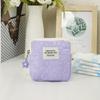 Bolsa de Almacenamiento de Artículos Varios con Florcita Linda, Bolsa Portátil para Toallas Sanitarias, Bolsa para Auriculares, Bolsa para Labial, Bolsa de Almacenamiento Organizador Digital