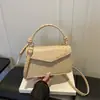 Comercio Exterior Moda Estilo Coreano 2026 Nuevo Bolso de Hombro Único Retro Chic Bolso Cuadrado Pequeño Nuevo Bolso Cruzado Simple para Mujer