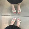 Sandalias Púrpura con Lazo First Encounter Season para Mujer para Usar con Faldas, Nuevo Modelo Verano 2026, Impresionantes de Punta Abierta con Tacón Fino