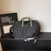 Bolso de Hombro Nuevo para Mujer Transfronterizo 2026, Bolso de Mano para Viajes Cortos, Moderno, Versátil, Sencillo, Ligero, Bolsa de Gimnasio de Gran Capacidad