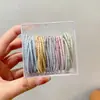 2026 Nuevo Sujeta-Cola de Caballo Alto para la Parte Trasera de la Cabeza, Banda Elástica Simple y Duradera para el Cabello para Mujeres, Accesorio para el Cabello