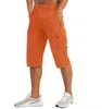 Calças Capris Populares Masculinas Transfronteiriças de Secagem Rápida, Calças Casuais de Trabalho com Elasticidade em Quatro Direções, Shorts Respiráveis de Secagem Rápida para Esportes ao Ar Livre