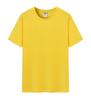 Camiseta de algodão puro com gola redonda e manga curta, camisa publicitária com impressão de logotipo personalizado, roupas de fábrica culturais para homens e mulheres, personalização para exportação