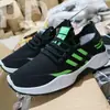 Zapatos Deportivos Juveniles para Hombre de Moda Nueva Primavera/Verano/Otoño Zapatos Casuales de Lona para Correr Zapatos de Lona de Moda para Hombre