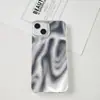 Capa de Celular Imd Plissada Prata Adequada para Apple 13/14 Iphonexs Capa de Celular Totalmente Envolvente Casca Anti-Queda Fabricante Atacado
