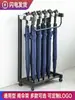 Suporte de Guarda-chuva, Rack de Armazenamento de Guarda-chuva, Suporte de Guarda-chuva de 12 Cabeças para Hall de Hotel com Trava, Suporte de Guarda-chuva de Chão para Casa, Suporte Comercial para Banco