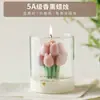 Velas Florales Hechas a Mano Lihome Xiangliya, Tulipanes, Regalos de San Valentín, Recuerdos de Cumpleaños, Regalos Prácticos