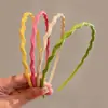 Diadema fina ondulada para mujer, alta en la coronilla, con dientes, antideslizante, para sujetar el cabello en su lugar, adecuada para lavarse la cara, aplicar mascarilla facial y uso diario como accesorio para el cabello