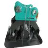Placa vibratória compactadora para escavadeira compactador vibratório escavadeira pertence à entrega rápida de compactador hidráulico para escavadeira.