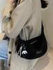 Bolsos Retro de Nicho Otoño e Invierno 2026 Bolsos Nuevos para Mujer de Moda Versátil Bolso Cruzado de Hombro Único Bolso de Hombro tipo Bollo