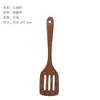 Espátula de madeira para asa de frango, espátula de cozinha de madeira especial para panelas antiaderentes resistente a altas temperaturas, colher de sopa, colher de arroz, utensílios de cozinha de madeira, sem tinta, sem cera