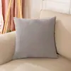 Solo Funda de Cojín de Algodón y Lino, Sin Relleno, Sala de Estar Sofá 60x60 Cabecera Respaldo Almohada Cojín Grande Cintura