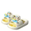 Pantuflas Pilot para Niños Niños Niños Sandalias para Niños Bebé Niños Grandes Zapatos de Playa Antideslizantes Suela Suave