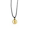 Collar Colgante Tradicional de Amuleto de la Suerte, Colgante Personalizado para Mujer Xiaohongshu, Cadena para Suéter Hecha a Mano, Entrega Rápida Mismo Estilo, Venta al por Mayor