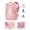 Mochila multifuncional transfronteriza con separación de seco y húmedo, equipaje de mano para viajes cortos y de negocios, mochila impermeable para mujer, en stock