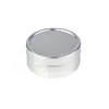 Caixa de embalagem para joias de alumínio sem rosca de 20ML, pote para chá e vela, caixa para fidget spinner, caixa de acessórios para linha de pesca de metal