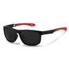 Nuevas Gafas de Montar de Dos Colores Ciclismo Escalada Senderismo Gafas de Sol Polarizadas Gafas de Sol de Moda Gafas con Protección Solar y Antipolvo para Hombre y Mujer