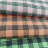 Tejido Tr Poliéster Rayón Cuadros Rayas Cuadros Vestido Camisa Ropa de Mujer Venta Directa de Fábrica En Stock
