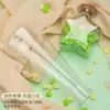 Botellas de Vidrio con Tapón de Corcho, Botellas Pequeñas de Vidrio con Tapas de Presión, Botellas para Té de Flores, Botellas de Deriva, Botellas de Deseos, Botellas de Almacenamiento Doradas