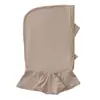 Turbante de Algodón Puro con Pedrería Transfronterizo, Gorro para Cubrir la Cabeza de Color Sólido, Estilo Étnico, Alta Elasticidad, Gorro Base de Doble Capa con Adorno Dorado
