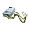 Fuente de Alimentación Nueva de 12V Máquina Todo en Uno 1U 3 Interfaces 6P Fuente de Alimentación para Servidor Flexible Industrial Fuente de Alimentación para Control Industrial Silenciosa