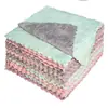 Trapo de Coral Grueso de Dos Colores, Paño Multifuncional para Lavar Platos en el Hogar de la Cocina, No se Despela Fácilmente, No se Pega Fácilmente al Aceite, Estropajo