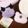 Dulce Peluche Cabeza de Muñeca Kt Dibujos Animados Peluche Broche Colgante Kuromi Accesorios Lindos Accesorios de Mi Melodía Venta al Por Mayor