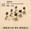 Clavijas de afinación para guitarra, clavijas de afinación para guitarra acústica folk, clavijas de afinación totalmente cerradas, clavijas de afinación de estilo abierto con engranaje, empaque en blíster