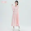 Ropa Femenina Larga de Protección Solar, Nuevo Estilo de Verano, Vestido de Protección Solar UV, Falda Larga Entallada a la Cintura, Abrigo Delgado, Cárdigan