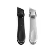 Cortador de Unhas de Abertura Grande do Fabricante, Cortador de Unhas em Forma de Chifre de Aço Inoxidável, Peça Única para Uso Doméstico, Afiado para Unhas Grossas, Tesoura de Unha com Revestimento em Pó