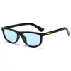 Nuevas Gafas de Sol Transfronterizas, Réplicas de Marca Famosa para Gafas de Sol Cuadradas Estilo Europeo y Americano, Mismo Estilo Gafas de Moda de Alta Gama para Estrellas Hombres y Mujeres
