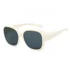 Gafas de sol con clip para miopía para mujer Estampado de leopardo Transfronterizas europeas y americanas Protección solar Gafas de sol polarizadas para conducir Gafas ultraligeras para exteriores