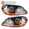 Adecuado para 01-03 Toyota Mark Gx110 Faro Negro Faro de Coche 22-320