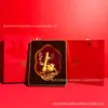 Novos ornamentos de mesa em veludo banhados a ouro estilo chinês, arte de parede criativa para casa e escritório, presentes no atacado