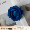 Rosas Pequeñas de Terciopelo de Seda Artificial, Cabezas de Flores de Rosa Simuladas, Cabezas de Flores para Pared de Fondo de Pared de Flores, Materiales para Guirnaldas DIY, Ramilletes de Flores